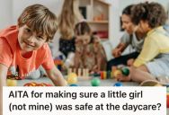 Woman Guided A Lost Toddler Back To Their Classroom At Daycare, But Her Husband Told Her She Shouldn’t Have Done That