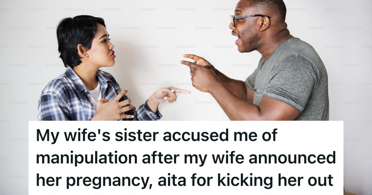 Man and woman arguing