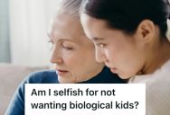 Woman Is Scared Of Getting Pregnant And Would Rather Adopt Than Give Birth, But Her Mom Relies On Her In Order To Have “Biological” Grandkids