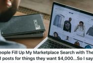 Man Keeps Seeing Fake $1 Listings Online, So He Came Up With The Perfect Reply To Annoy The Sellers