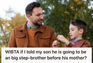 Man Is Worried About His Ex’s Reaction When She Finds Out Their Son Is Going To Be A Big Brother, So He’s Thinking About Telling Their Son First