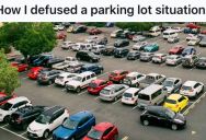 Man Parked His Car Just Right, But When A Rude Lady Yelled At Him, He Gave Her A Shocking Response She Didn’t See Coming
