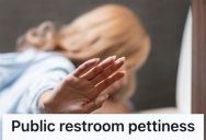 Woman Was Shamed For Vomiting In Public, So She Confronted The Mean Strangers And Watched Them Run