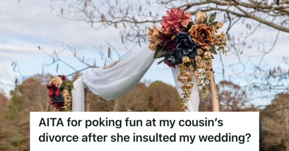 Simpe decoration for a backyard wedding