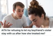 Woman Refused To Let Her Boyfriend’s Sister Stay At Their Apartment, So Now He’s Calling Her Selfish