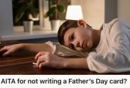 Teenage Boy Wanted To Give His Dad Something Special On Father’s Day, But Everything Changed When His Dad Barged Into His Room And Yelled At Him