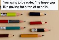 Student Was Tired Of Her Teacher’s Unfair Treatment, So She Found A Clever, Petty Way To Get Even