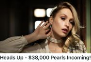 Customer Tried To Walk Out With A $38K Pearl Necklace, So An Employee Chased Her Down And Demanded That She Pay