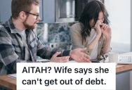 Husband Was Trying To Understand Why His Wife Got Into Debt, But She Got Defensive And Refused To Explain Her Spending