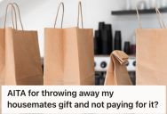 Woman Cleaned Up A Mess That Wasn’t Hers, But She Accidentally Threw Something Away That Wasn’t Trash