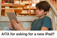 Teenage Boy’s iPad Charger Stopped Working, But His Dad Got Mad At Him When He Asked For A New One