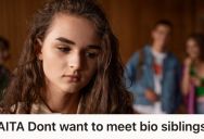 Adopted Woman’s Biological Siblings Reached Out To Her, But She Felt Overwhelmed And Wasn’t Ready To Reconnect With Them