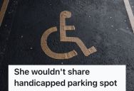 Woman Got Fed Up With Her Neighbor Stealing Her Handicapped Parking Spot, So She Found A Petty Way To Get Even