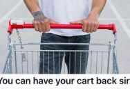 Man Watched Another Guy Hit His Friend’s Car With A Shopping Cart, So He Gave Him A Taste Of His Own Medicine