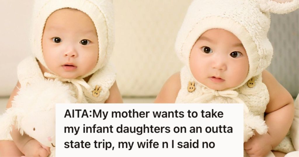 Twin babies wearing a bunny costume