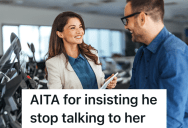 Wife Thinks Her Husband Texts His Former Assistant Too Much, But He Claims It’s All Work Related Even Though They No Longer Work Together