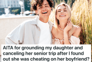 Her Husband Had An Affair, So When She Found Out Their Daughter Was Cheating On Her Boyfriend, She Decided To Show Her That Actions Have Consequences