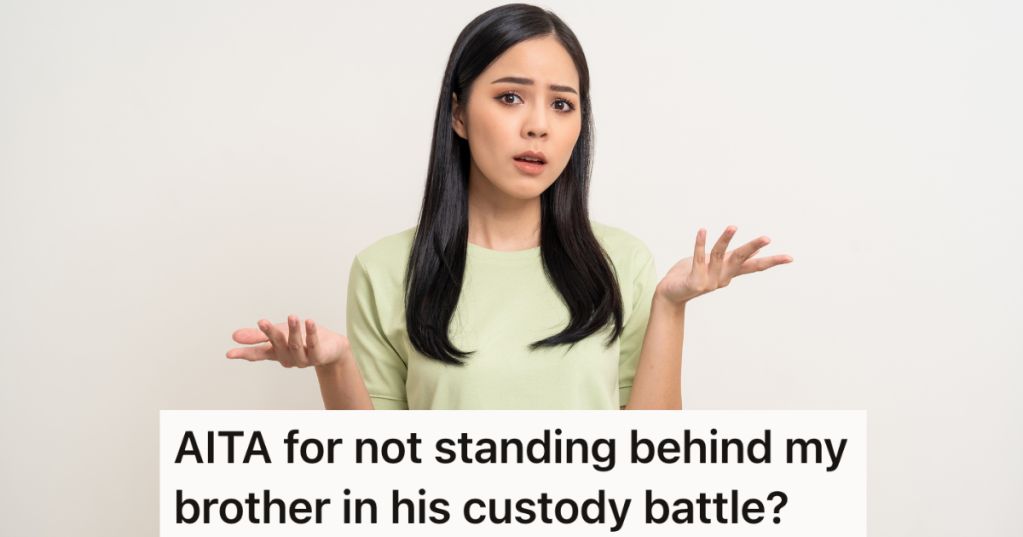 woman trying to make a decision