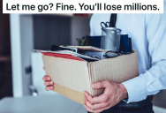 New Supervisor Gets Valuable Employee Fired, But It Really Backfired When The Company Realized Just How Valuable The Employee Was