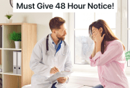 Employee With A Migraine Needed To Leave Work Early To Go To The Doctor, But Her Manager Considered The Time Off An Unexcused Absence Since She Didn’t Give 48 Hours Notice