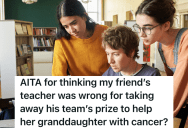 Students Work Hard To Win A Trip To Germany, But Then The Teacher Claims They Aren’t Qualified To Go On The Trip