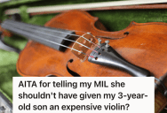 Grandmother Buys Grandchild An Expensive Violin For His Birthday, But The Child’s Mother Is Pretty Upset About This Gift