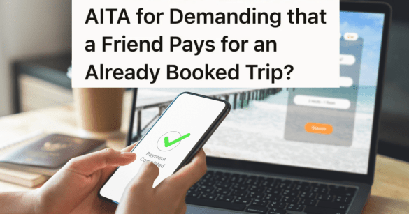 booking hotel reservation on a phone and computer