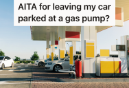 Nurse Witnesses A Bad Car Accident And Goes Over To Help, But The Gas Station Attendant Thinks She Should’ve Moved Her Car First