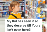 Christmas Shopping Customers Argue Over Who Gets To Buy The Last Popular Toy, And It Gets So Intense That Security Has To Drag One Of Them Out Of The Store
