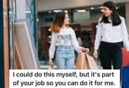 Customer’s Daughter Handed Cashier Items She Didn’t Want, But They Made Her Daughter Put The Items Back Herself