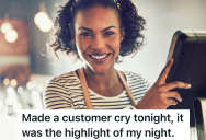 Friendly Cashier Compliments Customer On Her Makeup And Ponytail, But She Had No Idea How Much Those Kind Words Meant