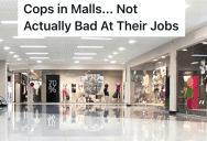 Store Manager Witnesses A Robbery Attempt At The Mall’s Department Store, But The Security Guards Were Actually On Top Of The Situation