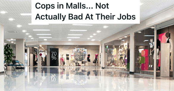 interior of a shopping mall