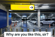 Customer Tries To Pick Up Something He Ordered From The Mall, But He Gets Confused And Ends Up In The Storage Room Of The Wrong Store