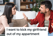 He Doesn’t Want His Girlfriend To Live With Him Anymore, But If He Kicks Her Out She’ll End Up At A Homeless Shelter