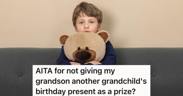 boy hugging a teddy bear