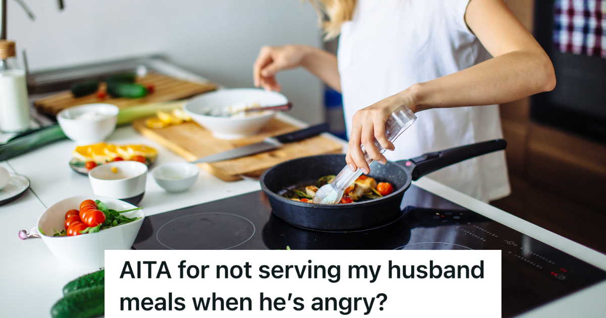 woman cooking in the kitchen