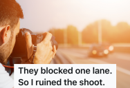 Driver Is Annoyed By Slow, Inconsiderate Drivers, So He Decides To Annoy Them Until Someone Finally Lets Him Pass