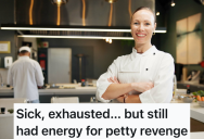 Annoying Coworker Is Even More So Than Usual, So The Cook Finds Multiple Ways To Subtly Get Revenge