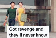 Annoying Customer Buys Expensive Wedding Present, So The Manager Switches The Price Tags Before Wrapping The Present