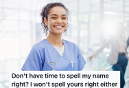 Annoying Coworker Misspells Her Name And Refuses To Fix It, So She Shows Her Coworker What It Feels Like When It’s Done To Them