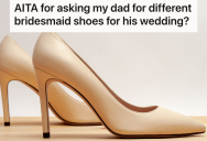 Daughter Is Supposed To Be A Bridesmaid In Her Dad’s Wedding, But Due To A Medical Condition She Can’t Wear The Shoes Her New Stepmom Picked Out