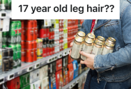 Boozy Customer Tries To Buy Alcohol Using A Weird Form Of ID, So The Cashier Told Him To Leave