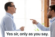 New Manager Changes A Workflow Policy, But When An Employee Follows The New Policy, They Still Get In Trouble