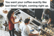 Rude Customer Expects Employees To Know Exactly How He Wants His Order, But Then He Gets What He Said He Wanted And Is Still Upset
