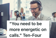 Insurance Claims Adjuster Used To Use A Professional Voice On The Phone, But When His Boss Complained It Was Time To Talk Like A Radio DJ