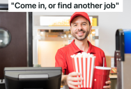 Student Successfully Balances A Part Time Job Schedule With Schoolwork, But Then One Manager Decides To Ignore An Important Shift Request