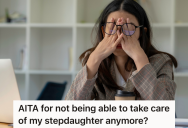 Woman Is Fed Up With Her Lazy Husband And Messy Stepdaughter, But She’s Not Sure If Leaving Is The Right Solution