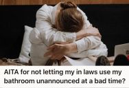 Woman Was Having A Major Mental Breakdown, So She Turned Her In-Laws Away When They Tried To Drop By