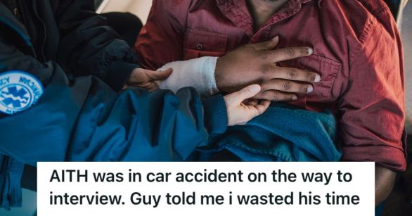 Injured man being asssted by a medical officer